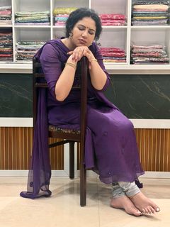 Sheelu Abraham feet photo 6