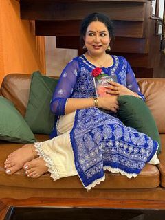 Sheelu Abraham feet photo 1
