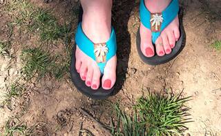 Sheena Parveen feet photo 20