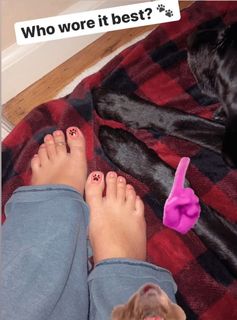 Sheena Parveen feet photo 1