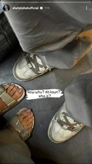 Shefali Shah feet photo 2