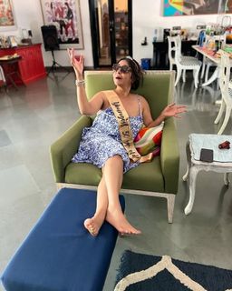 Shefali Shah feet photo 7