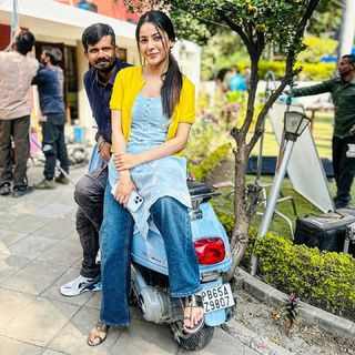 Shehnaaz Gill feet photo 1