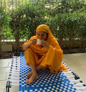 Shehnaaz Gill feet photo 1