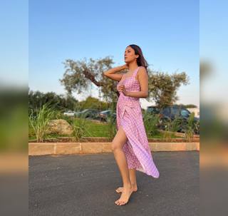 Shehnaaz Gill feet photo 17