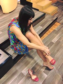Sheila Capriolo feet photo thumbnail