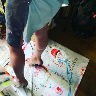 Sheila Capriolo feet photo thumbnail