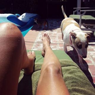 Sheila E. feet photo 2