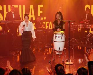 Sheila E. feet photo 9