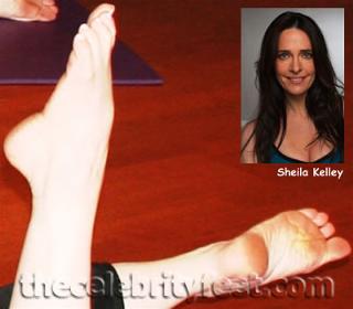 Sheila Kelley feet photo 7