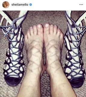 Sheila Mello feet photo 5