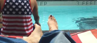 Sheila Vand feet photo 18