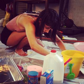 Sheila Vand feet photo 1