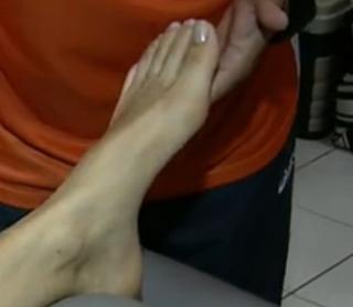 Sheilla Castro feet photo thumbnail