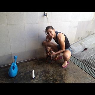 Sheilla Castro feet photo thumbnail