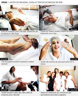 Sheilla Castro feet photo thumbnail