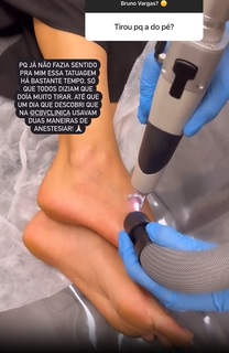 Sheilla Castro feet photo thumbnail