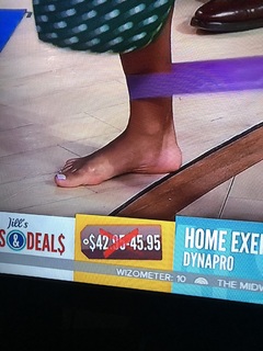 Sheinelle Jones feet photo 14