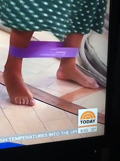 Sheinelle Jones feet photo 13