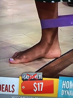 Sheinelle Jones feet photo 12