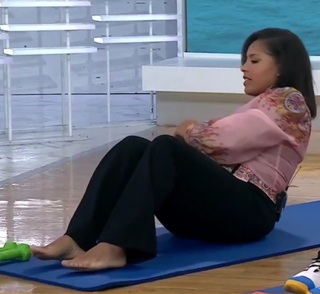 Sheinelle Jones feet photo 5