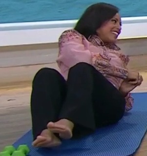 Sheinelle Jones feet photo 1