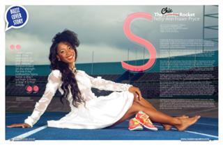 Shelley-Ann Fraser-Pryce feet photo 3