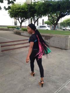 Shelley-Ann Fraser-Pryce feet photo 1