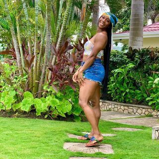 Shelley-Ann Fraser-Pryce feet photo 3