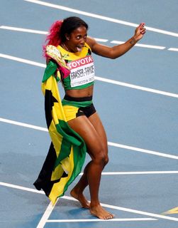Shelley-Ann Fraser-Pryce feet photo 5