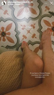 Shenae Grimes-Beech feet photo 4