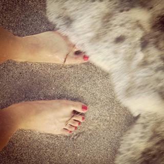 Shenaz Treasury feet photo 18