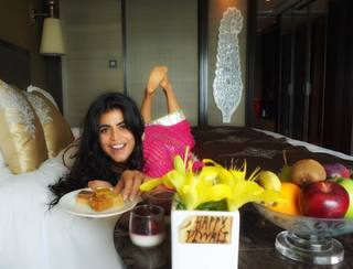 Shenaz Treasury feet photo 12