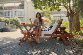 Shenaz Treasury feet photo 4
