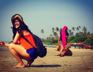 Shenaz Treasury feet photo 17