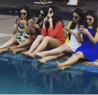 Shenaz Treasury feet photo 6