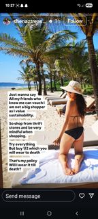 Shenaz Treasury feet photo 1