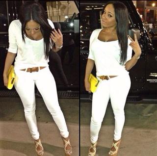 Sheneka Adams feet photo 5