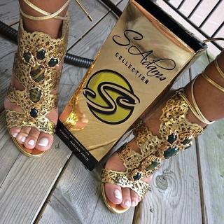 Sheneka Adams feet photo 2