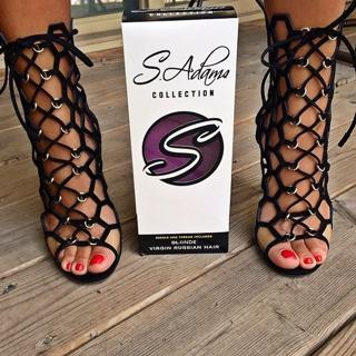 Sheneka Adams feet photo 17