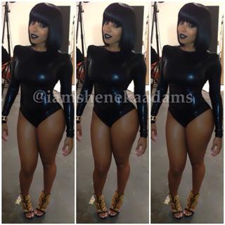 Sheneka Adams feet photo 5