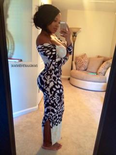 Sheneka Adams feet photo 7