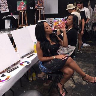 Sheneka Adams feet photo 9