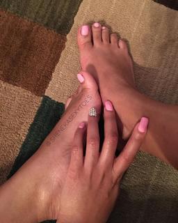 Sheneka Adams feet photo 5