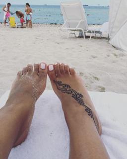 Sheneka Adams feet photo 19
