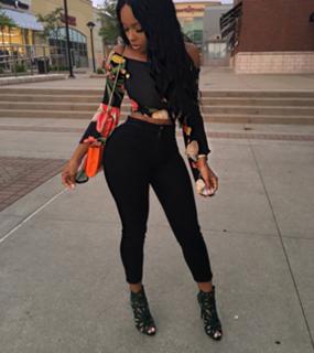 Sheneka Adams feet photo 10