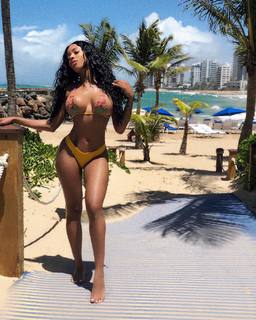 Sheneka Adams feet photo 14