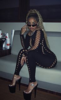 Shenseea feet photo 2