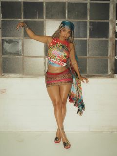 Shenseea feet photo 10