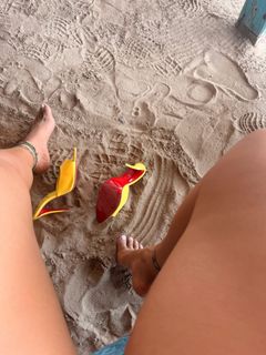 Shenseea feet photo 4